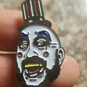 *2 for $13* Captain Spaulding "Cutter" Horror Pin